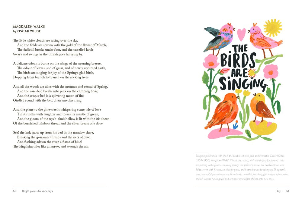 Bright Poems for Dark Days