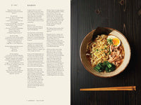 Japan: The Cookbook