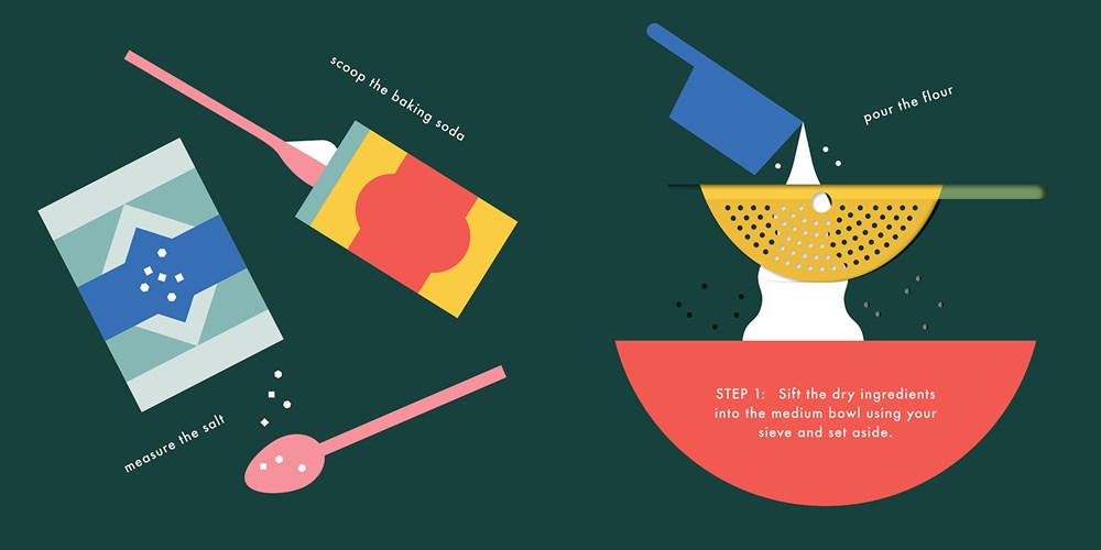 Cookies!: An Interactive Recipe Book
