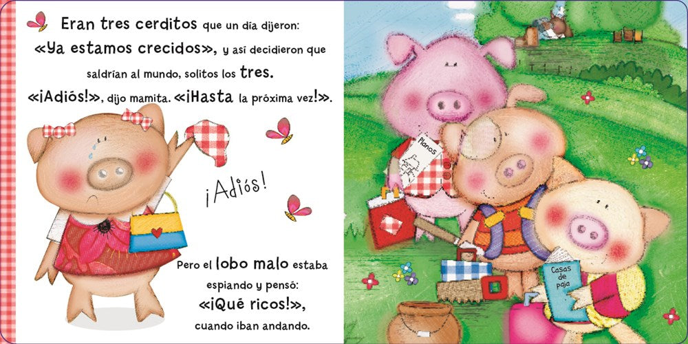 Los tres cerditos