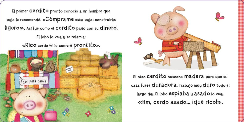Los tres cerditos