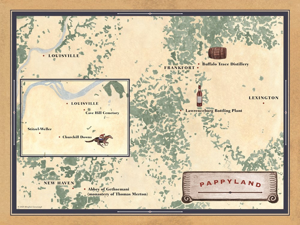 Pappyland: A Story of Family, Fine Bourbon, and the Things That Last