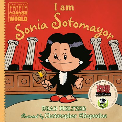 I am Sonia Sotomayor