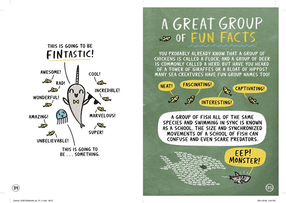 Narwhal's School of Awesomeness (A Narwhal and Jelly Book #6)