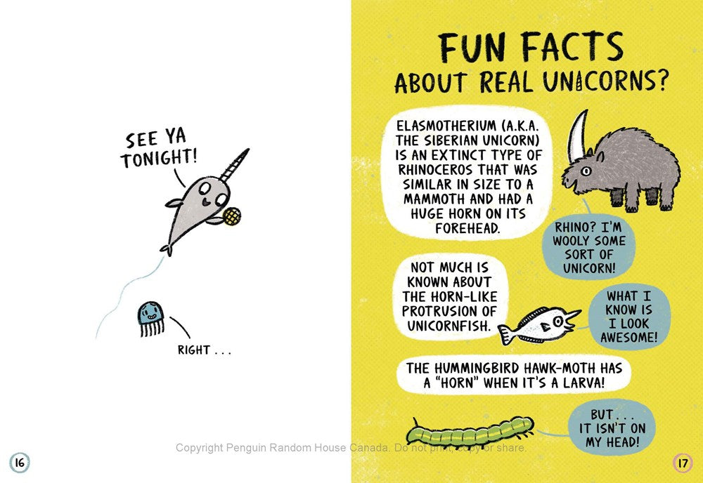 Narwhalicorn and Jelly (A Narwhal and Jelly Book #7)