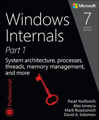 Windows Internals: System architecture, processes, threads, memory management, and more, Part 1 (7th Edition)
