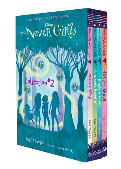 The Never Girls Collection #2 (Disney: The Never Girls) : Books 5-8
