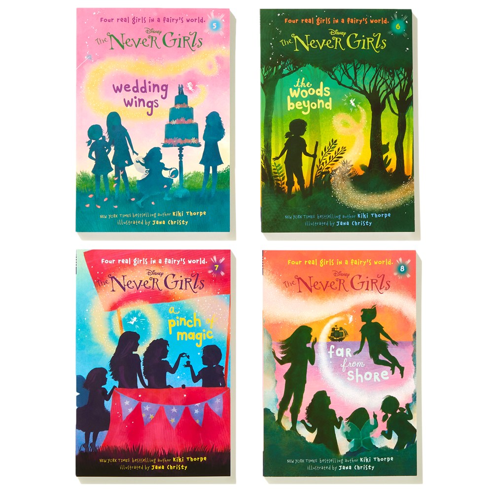The Never Girls Collection #2 (Disney: The Never Girls) : Books 5-8
