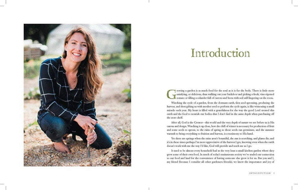 The Family Garden Plan: Grow a Year's Worth of Sustainable and Healthy Food