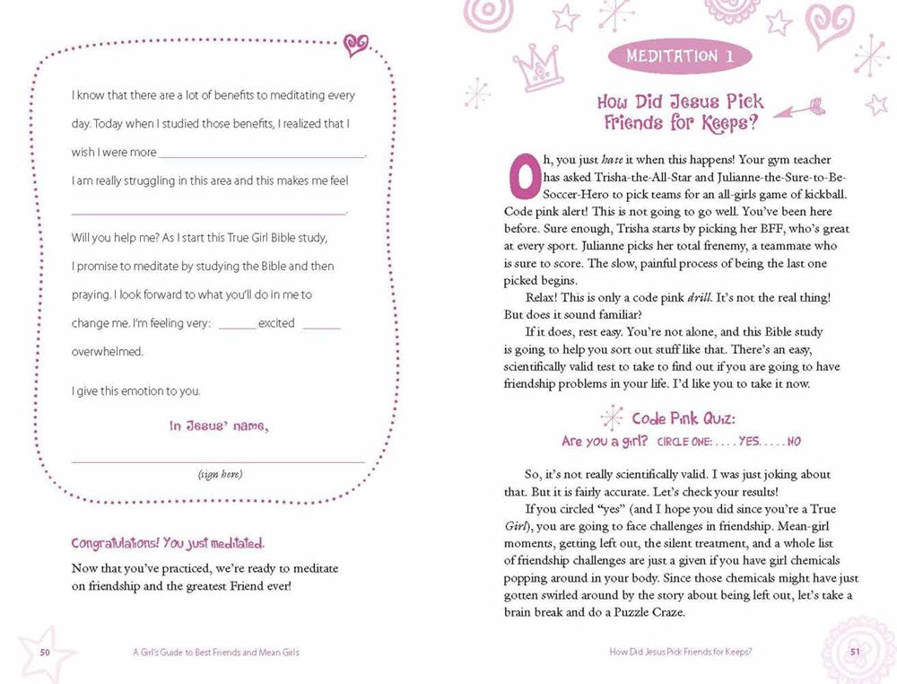 A Girl's Guide to Best Friends and Mean Girls