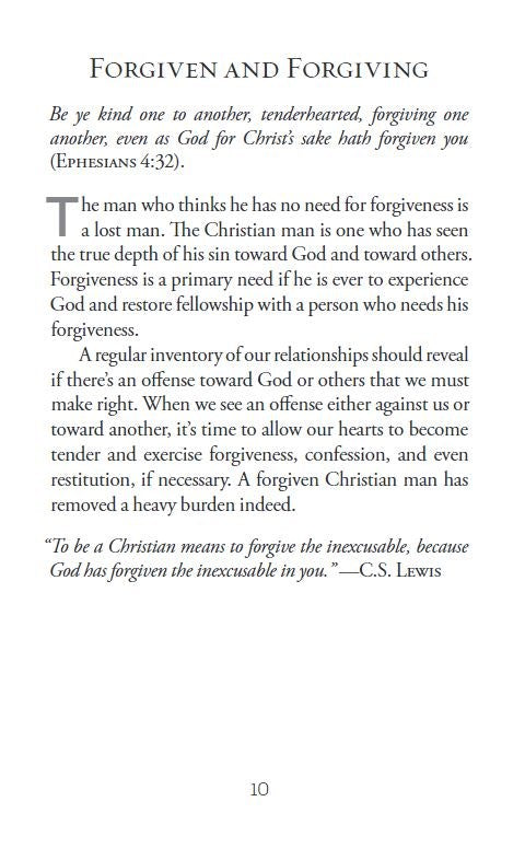 KJV Devotional for Men
