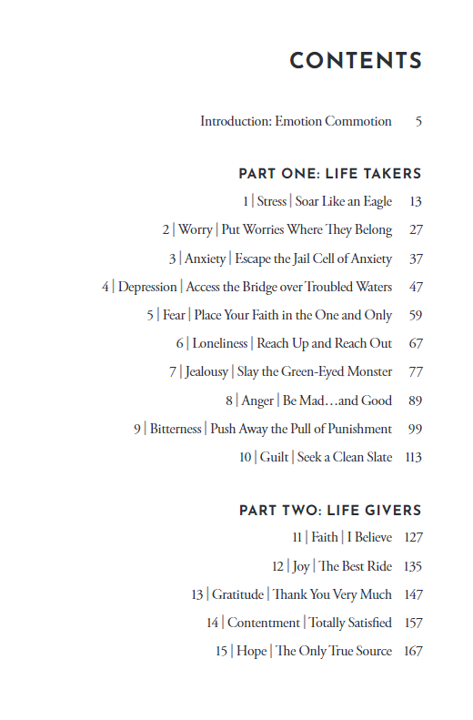 How to Deal with How You Feel