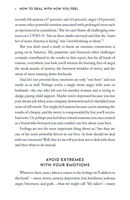 How to Deal with How You Feel