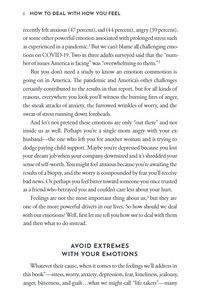 How to Deal with How You Feel