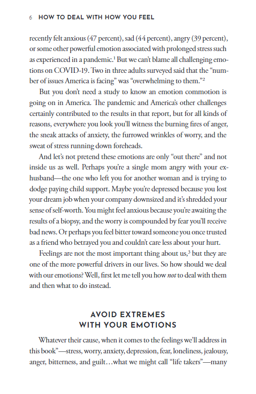 How to Deal with How You Feel