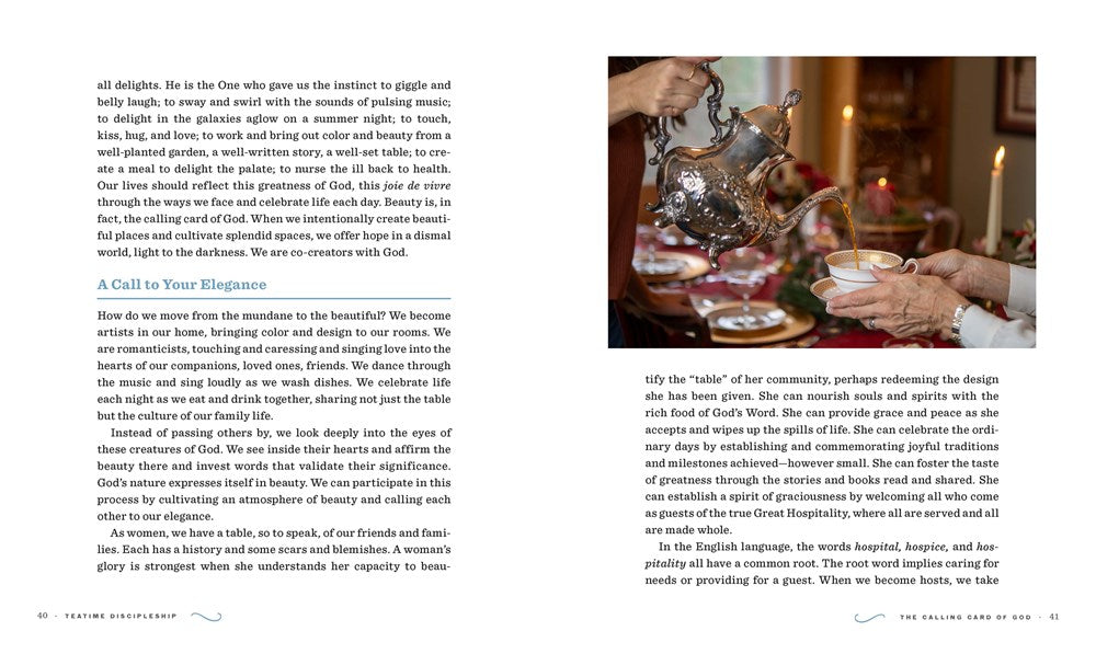 Teatime Discipleship: Sharing Faith One Cup at a Time