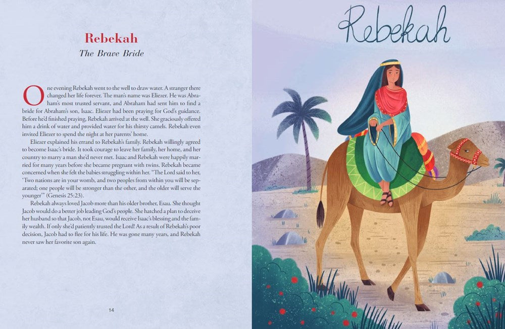 Courageous and Bold Bible Heroes