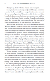 Has the Tribulation Begun?: Avoiding Confusion and Redeeming the Time in These Last Days