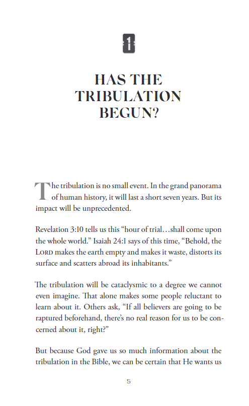Has the Tribulation Begun? Study Guide: Avoiding Confusion and Redeeming the Time in These Last Days