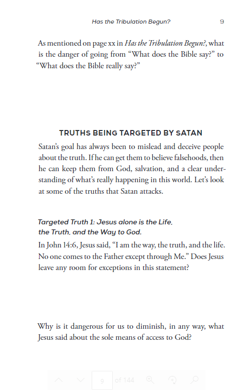 Has the Tribulation Begun? Study Guide: Avoiding Confusion and Redeeming the Time in These Last Days