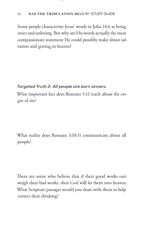 Has the Tribulation Begun? Study Guide: Avoiding Confusion and Redeeming the Time in These Last Days