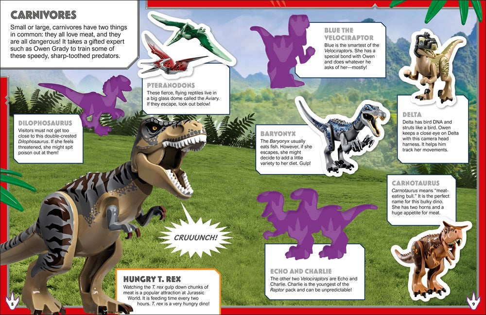 LEGO Jurassic World Ultimate Sticker Collection