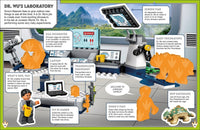 LEGO Jurassic World Ultimate Sticker Collection