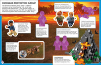 LEGO Jurassic World Ultimate Sticker Collection
