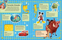 The Ultimate Disney Sticker Book