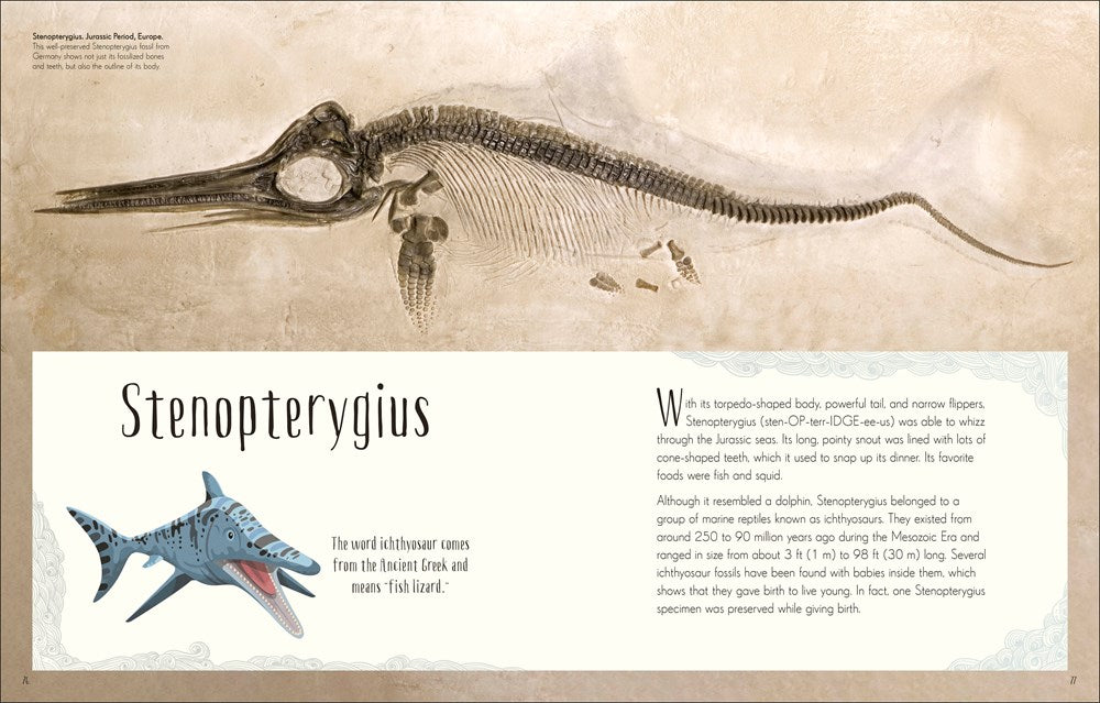 Dinosaurs and Other Prehistoric Life