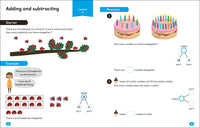 Math - No Problem! Collection of 6 Workbooks, Kindergarten Ages 5-6