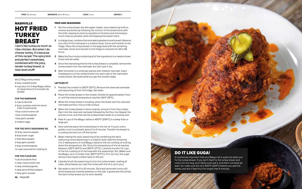 Guga: Breaking the Barbecue Rules