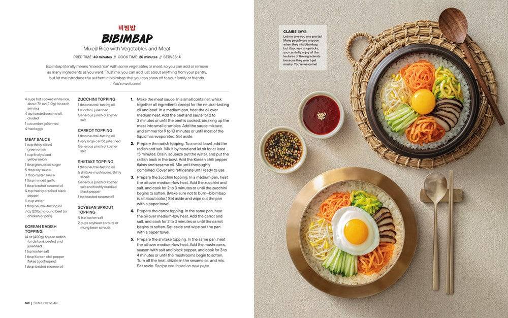 Simply Korean: Easy Recipes for Korean Favorites That Anyone Can Make