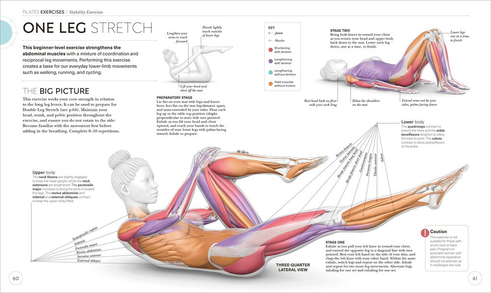 Science of Pilates: Understand the Anatomy and Physiology to Perfect Your Practice