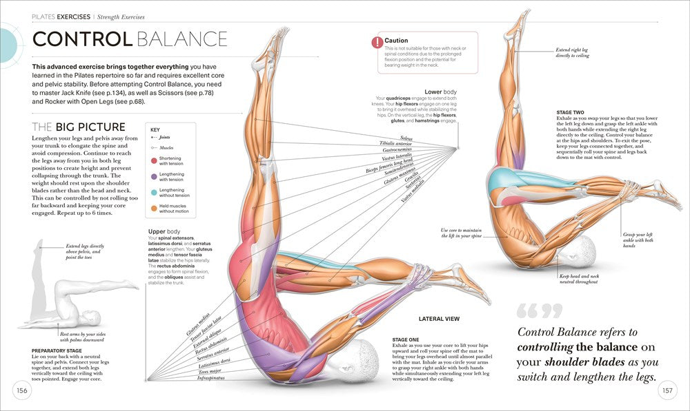 Science of Pilates: Understand the Anatomy and Physiology to Perfect Your Practice
