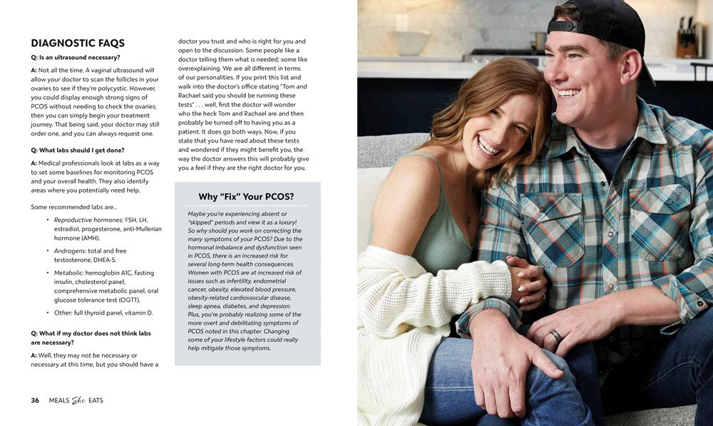 Meals She Eats: Empowering Advice, Relatable Stories, and Over 25 Recipes to Take Control of Your PCOS