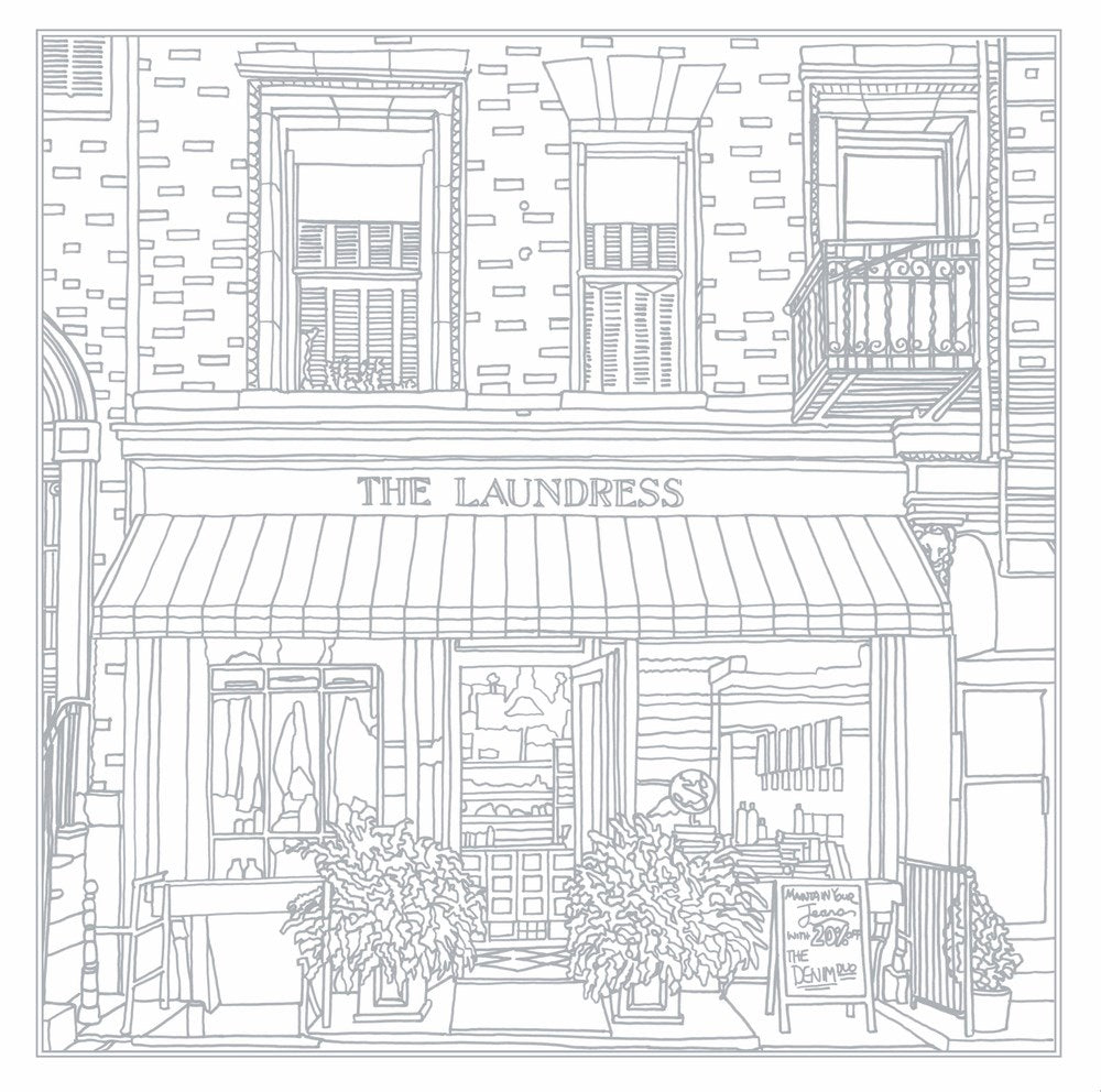 prettycitynewyork: The Coloring Book
