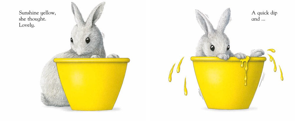 White Rabbit's Colors