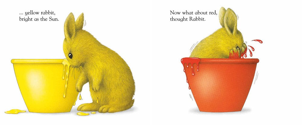 White Rabbit's Colors