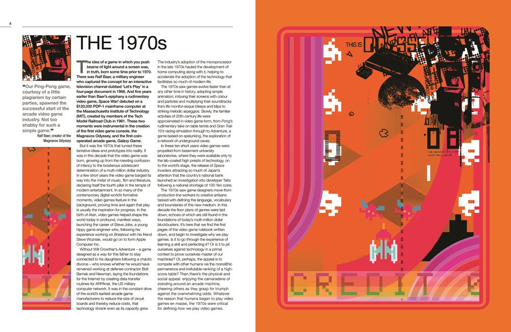 An Illustrated History of 151 Video Games