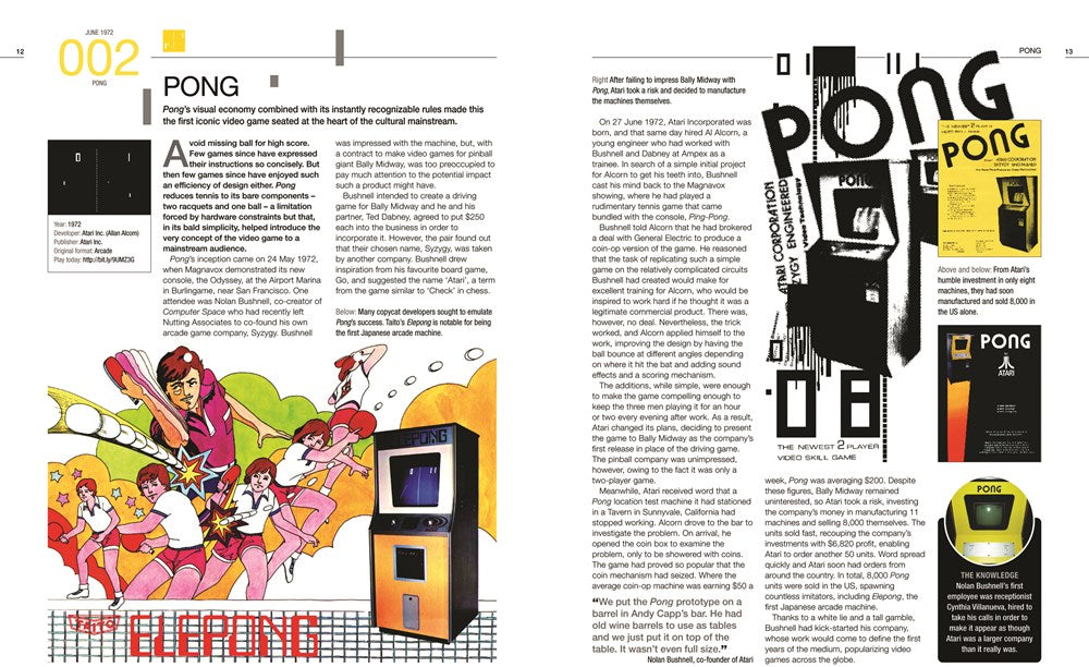 An Illustrated History of 151 Video Games