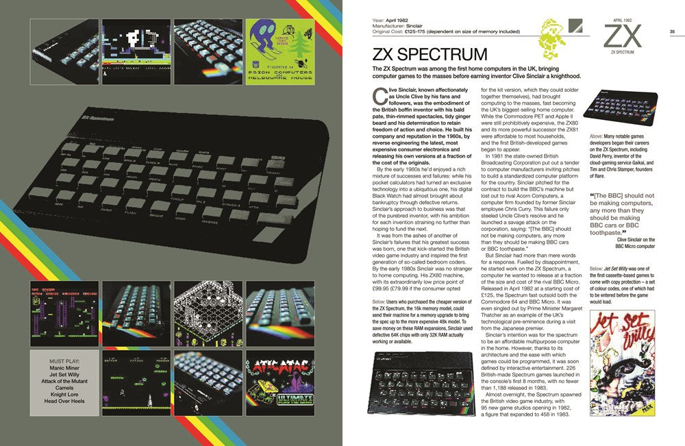 An Illustrated History of 151 Video Games