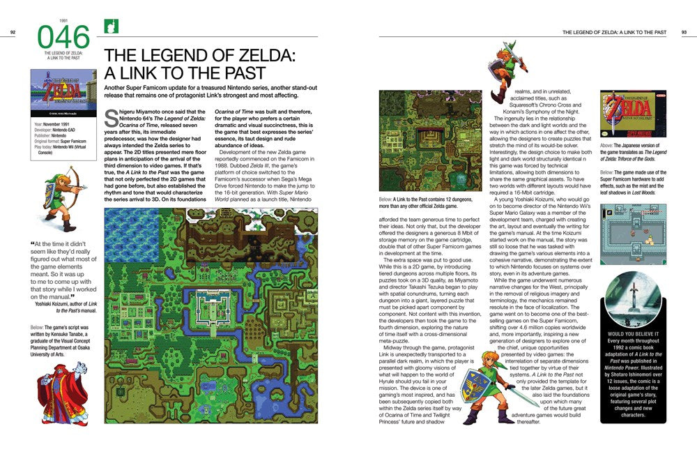 An Illustrated History of 151 Video Games
