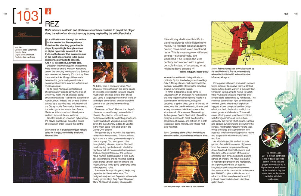 An Illustrated History of 151 Video Games