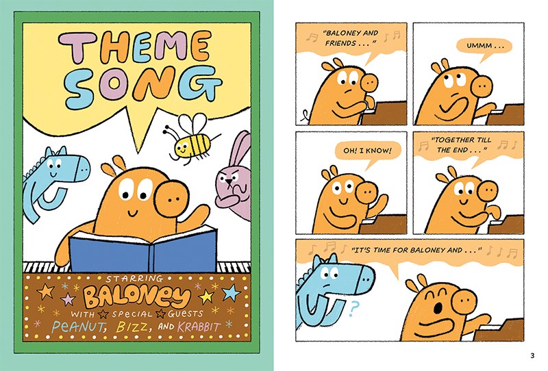 Baloney and Friends: Going Up!