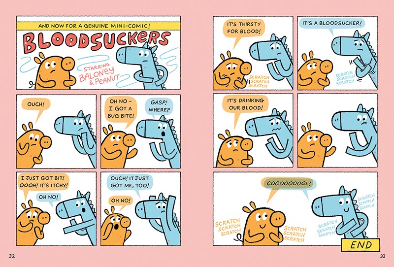 Baloney and Friends: Going Up!