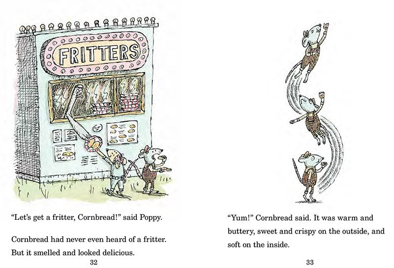 Cornbread & Poppy at the Carnival