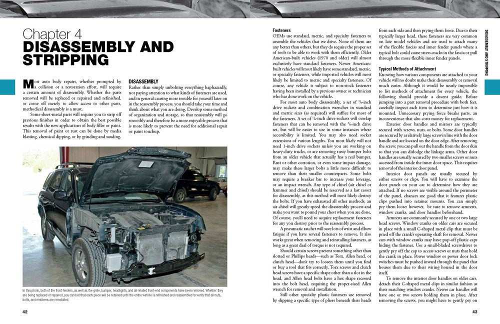 The Complete Guide to Auto Body Repair, 2nd Edition