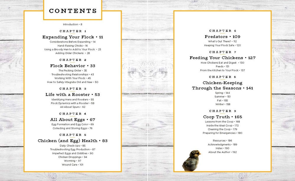 Backyard Chickens Beyond the Basics