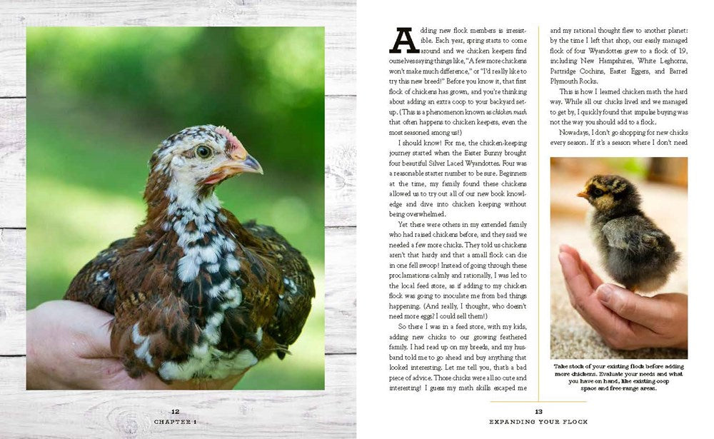 Backyard Chickens Beyond the Basics